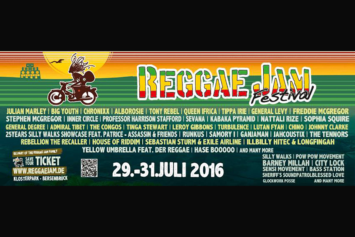 reggae jam