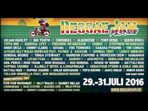 reggae jam