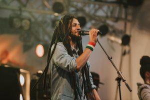Julian Marley @ Reggae Jam 2016