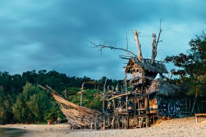 Landschaftsfotografie Thailand Hippie Bar