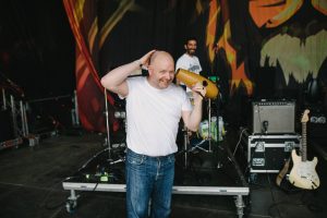 Ruhr Reggae Summer Dortmund 2017 - Conscious Culture Backstage