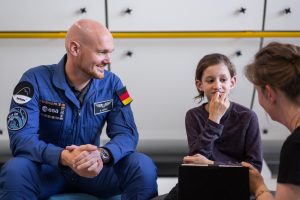 Alexander Gerst in der ISS